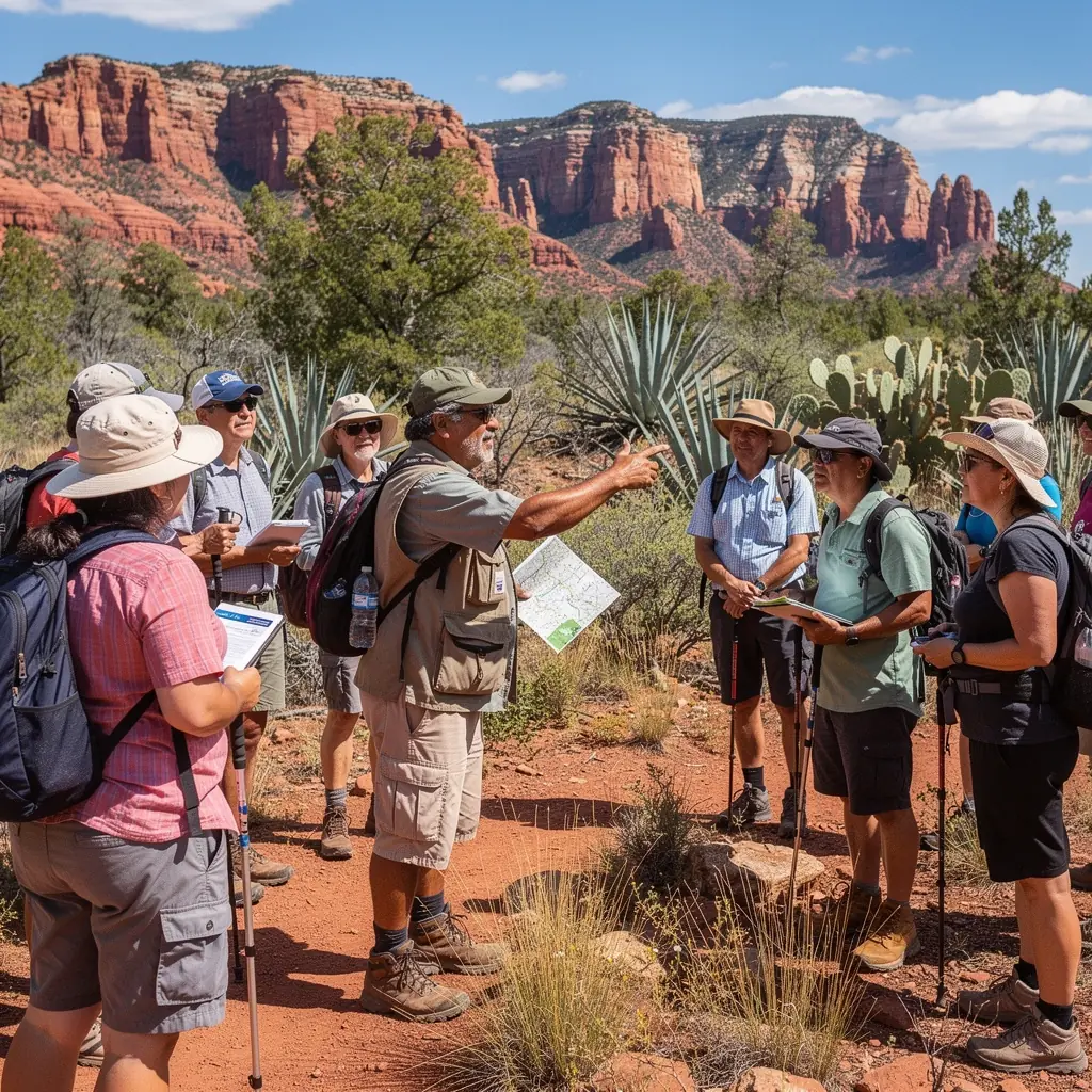 Духовное место с древними знаками и священными камнями.