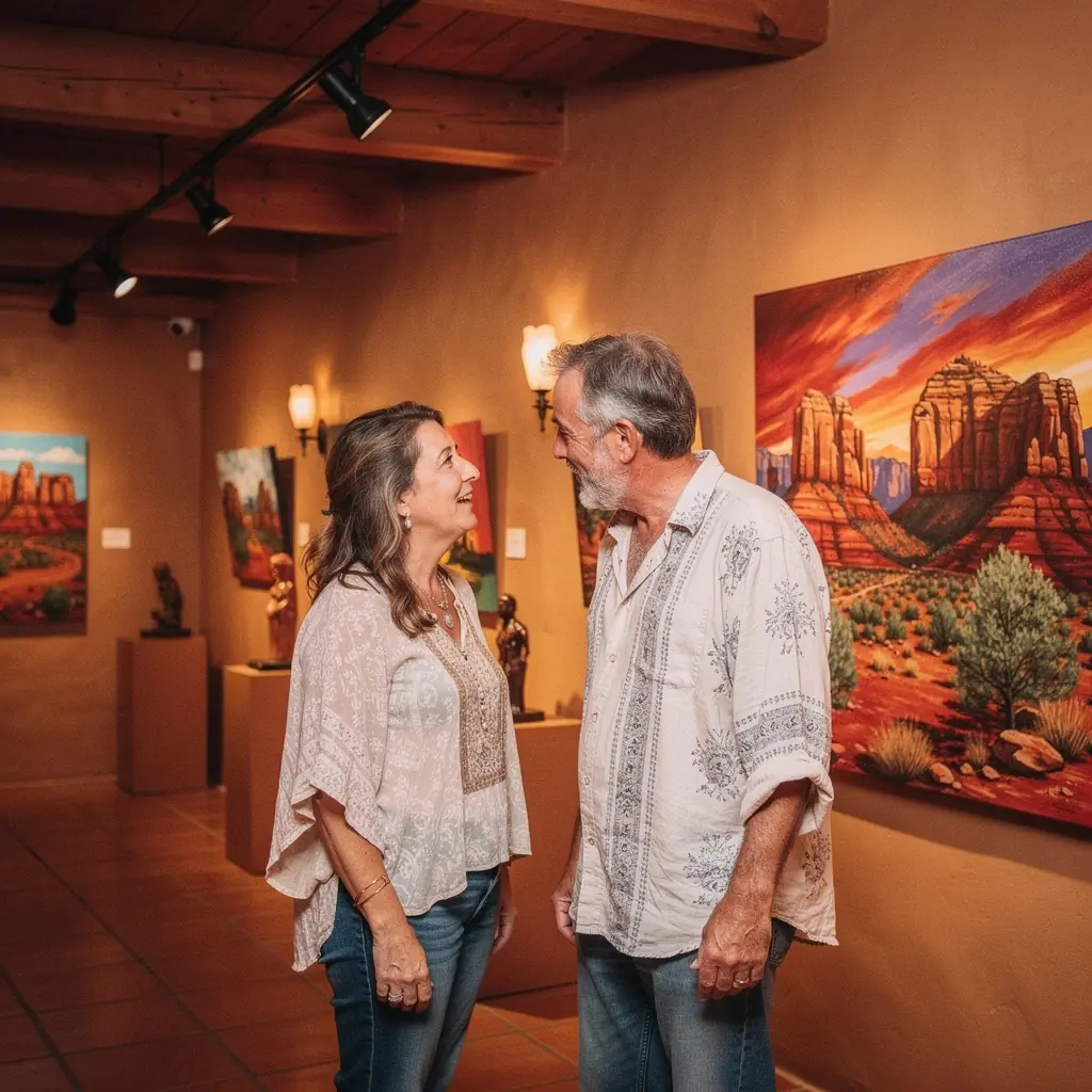 Тропа для пеших прогулок через каньон с живописными видами.