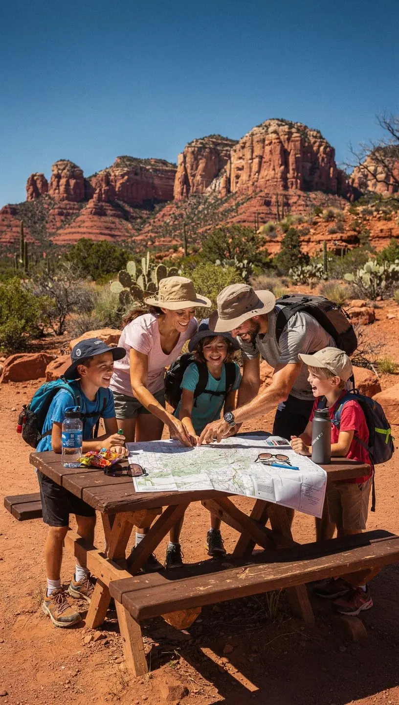 Солнечный день на художественной выставке с работами местных художников.