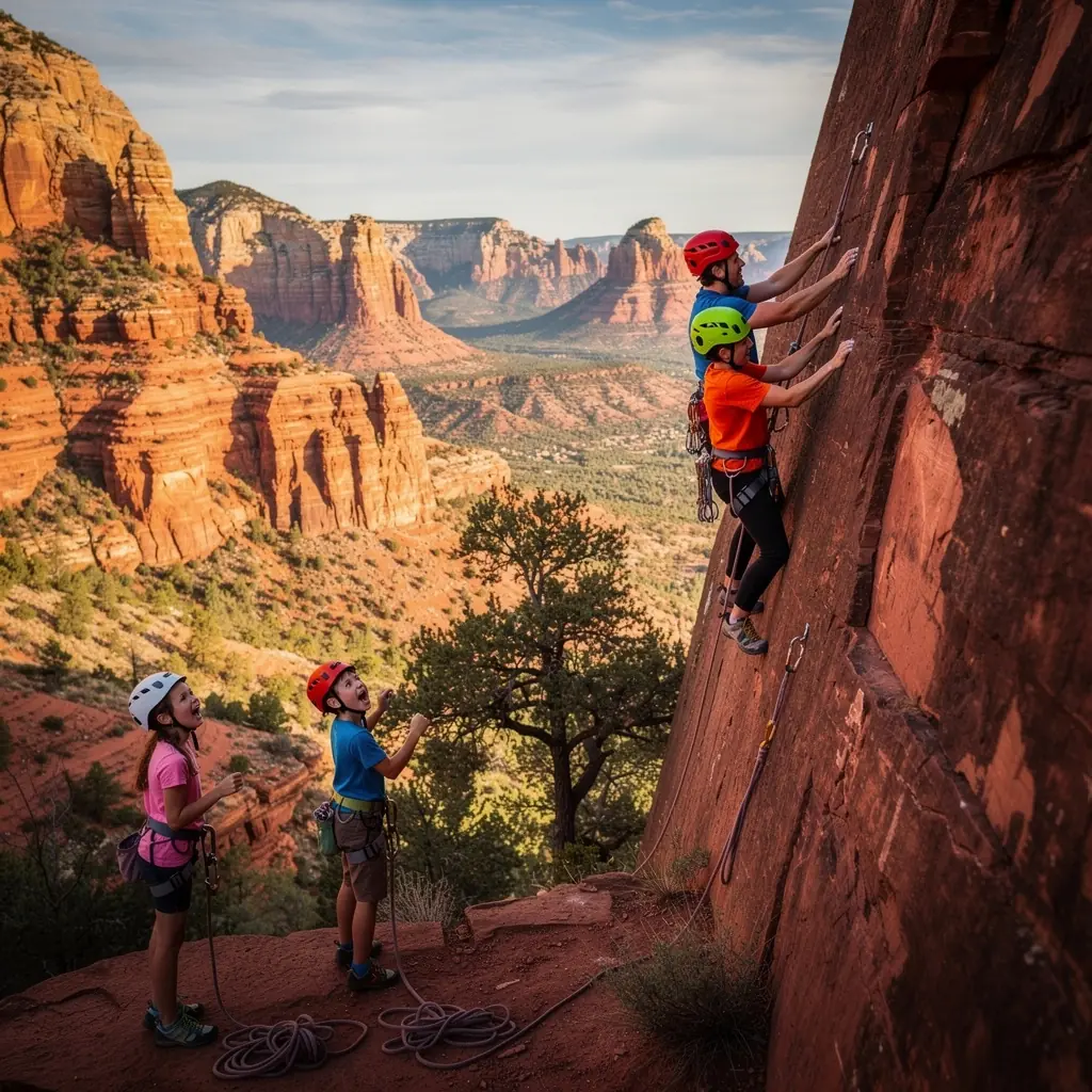 Витрина художественной галереи с местными произведениями искусства и ремеслами.
