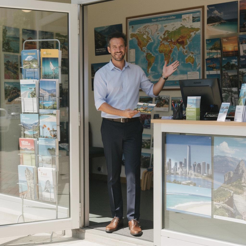 Туристы, медитирующие на вершине скалы с панорамным видом на пустыню.