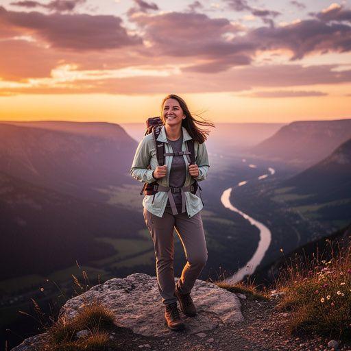 Пешеходная тропа, ведущая к скрытым природным достопримечательностям.